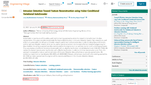 IEEE EI Indexing